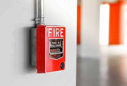 Control de incendio